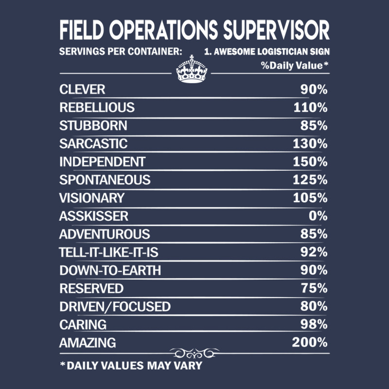 Field Operations Supervisor T  Field Operations Su Basic T-shirt | Artistshot