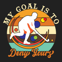 My Goal Is To Deny Yours Stars Basic T-shirt | Artistshot