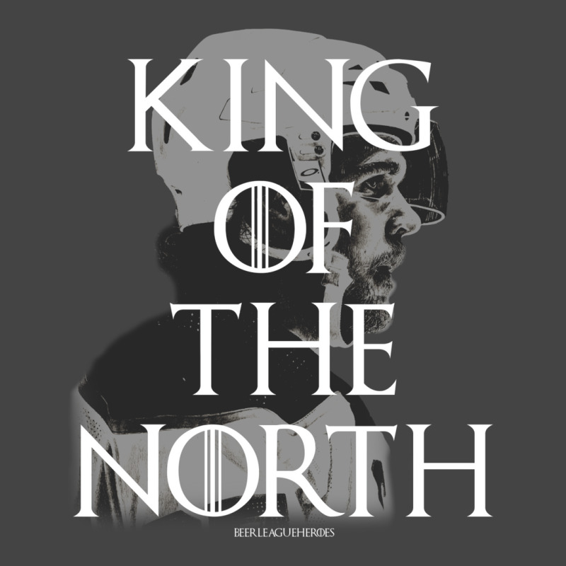 King Of The North   Beer League Heroes Basic T-shirt by sivelslebeckl | Artistshot