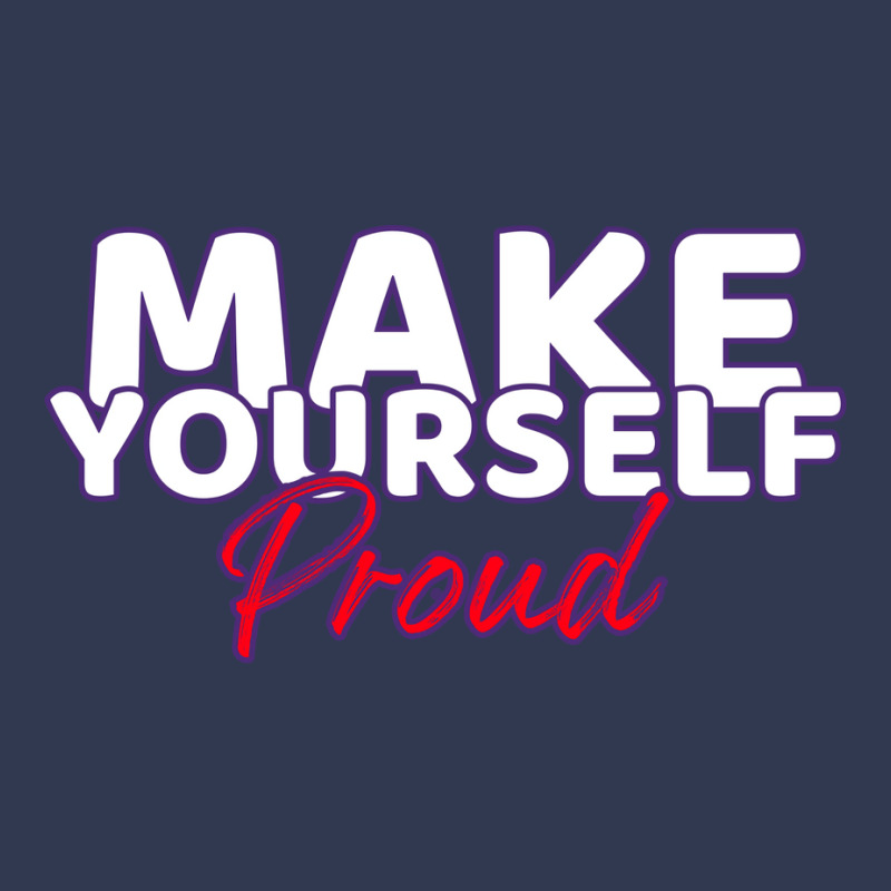 Make Yourself Proud Fitness Saying Girl Basic T-shirt | Artistshot