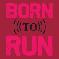 Running Born To Run Basic T-shirt | Artistshot