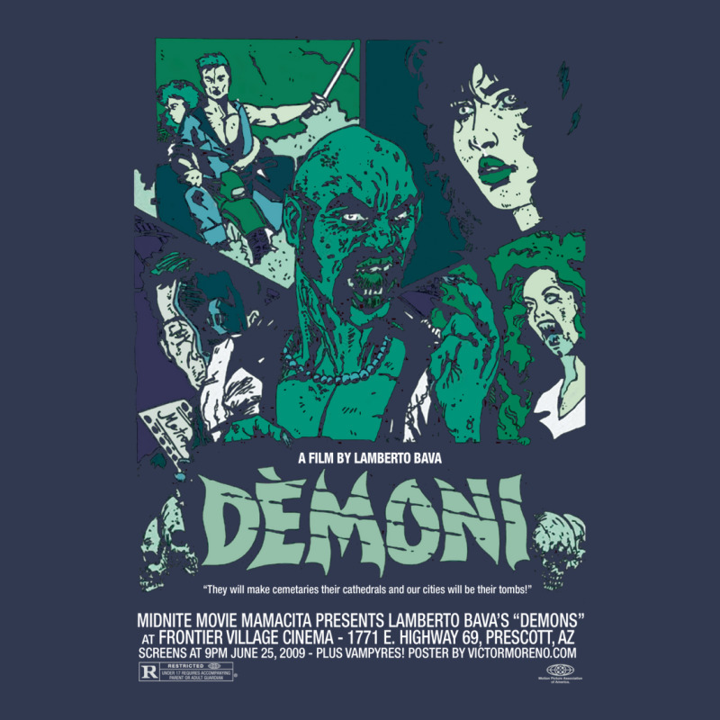 Demons 3 Basic T-shirt | Artistshot