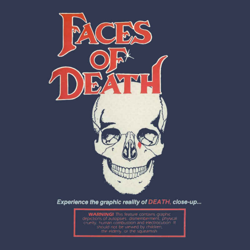 Faces Of Death   Cover Art（1978）☆vhsgasm Vid Basic T-shirt | Artistshot