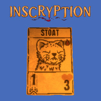 Inscryption Psychological Horror Stoat Card Game H Basic T-shirt | Artistshot