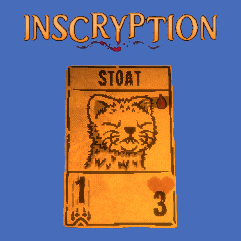 Inscryption Psychological Horror Stoat Card Game H Basic T-shirt by fiserpoughk | Artistshot