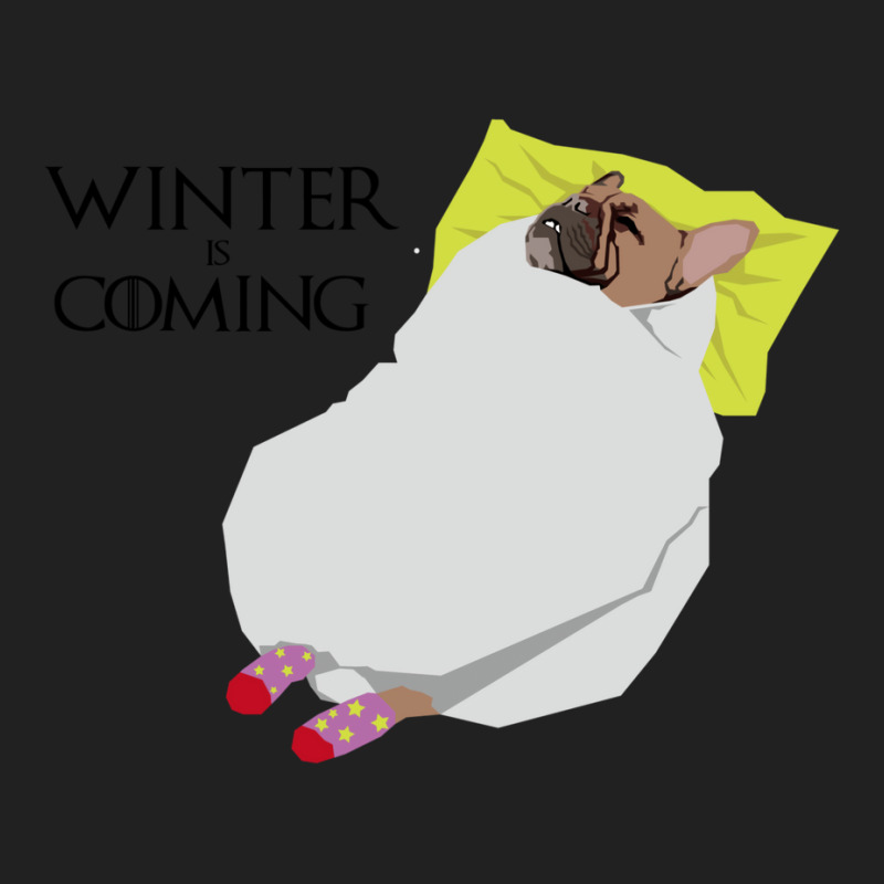 Winter Is Coming 8 Basic T-shirt by peatcrascow | Artistshot