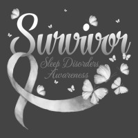 Butterfly Survivor Sleep Disorders Awareness Basic T-shirt | Artistshot