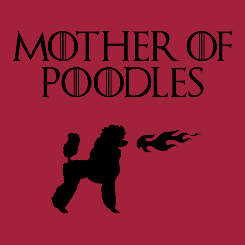 Mother Of Poodles (black) Basic T-shirt by nanzolveyt | Artistshot