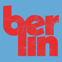 Berlin  Retro Typography Design Basic T-shirt | Artistshot