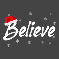 Merry Christmas Believe In Santa Claus Xmas Holida Basic T-shirt | Artistshot