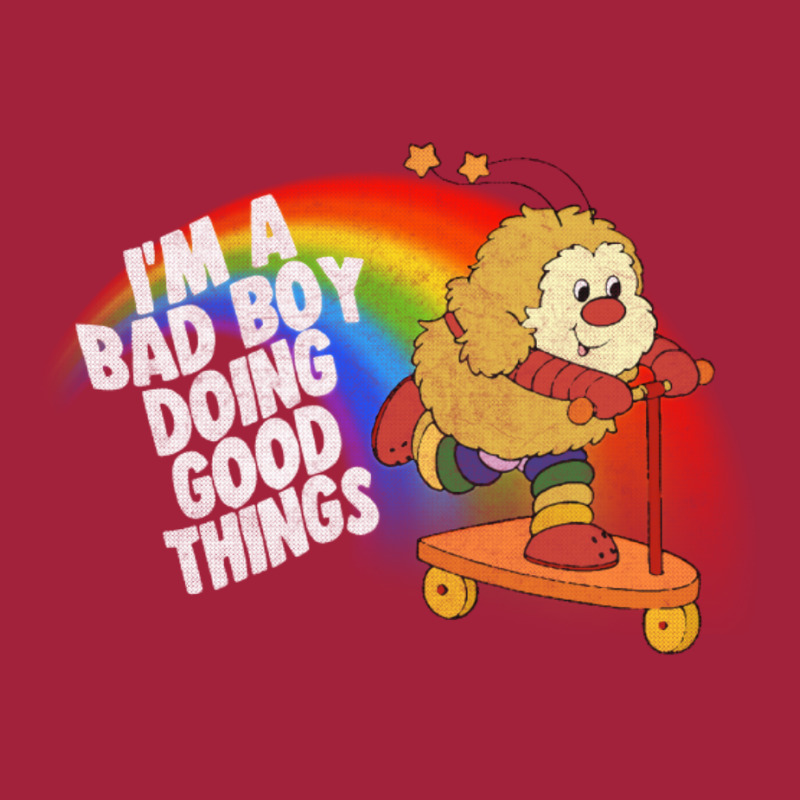 Bad Boy  Vintage Aesthetic Meme 80s Cartoon Design Basic T-shirt by zaheretippanp | Artistshot