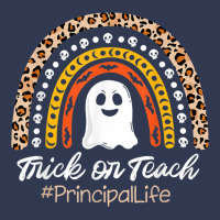 Trick Or Teach Principal Life Halloween Leopard Ra Basic T-shirt | Artistshot