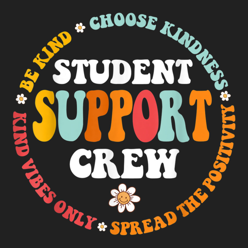 Student Support Crew School Counselor Student Serv Basic T-shirt | Artistshot