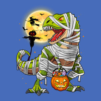 Dinosaur T Rex Mummy Pumpkin With Moon Halloween C Basic T-shirt | Artistshot