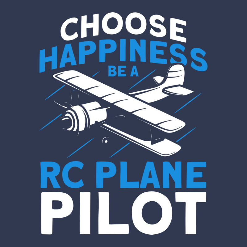 Choose Happiness Be A Rc Plane Pilot Model Airplan Basic T-shirt | Artistshot