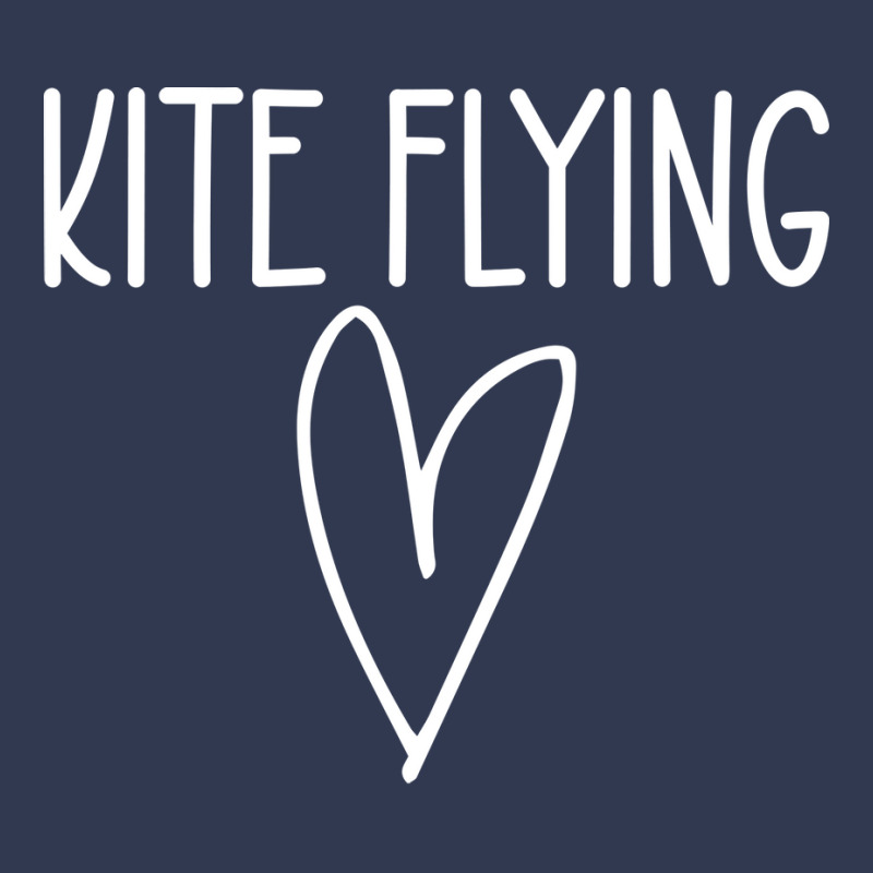 Kite Flying Heart Girl Basic T-shirt by lybohasmanop | Artistshot