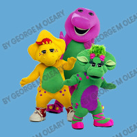 New 755 Barney And Friends Cute Basic T-shirt | Artistshot