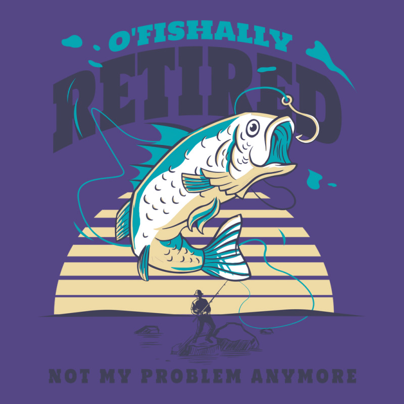 Fisher Ofishally Retired Retirement Fishing Boy Basic T-shirt | Artistshot