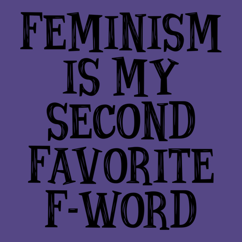 Feminism Is My Second Favorite Fword Summer Basic T-shirt by zydravidic2 | Artistshot