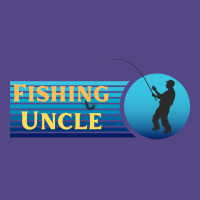 Fishing Uncle Blue Basic T-shirt | Artistshot