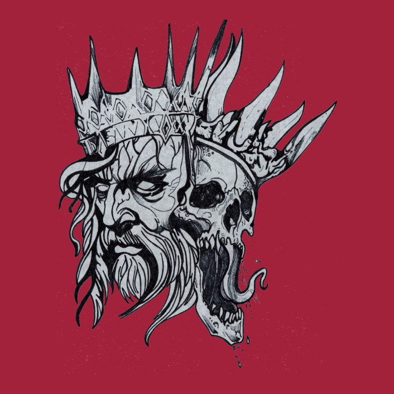 The Mad King Basic T-shirt by gindercvschelpom | Artistshot