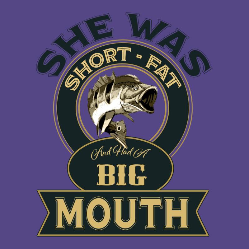 She Was Short Fat And Had A Big Mouth Hipster Basic T-shirt by botitefinos | Artistshot