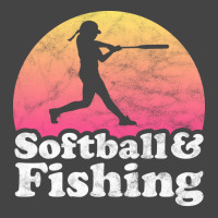 Softball And Fishing Gift For Softball Players Fan Basic T-shirt | Artistshot