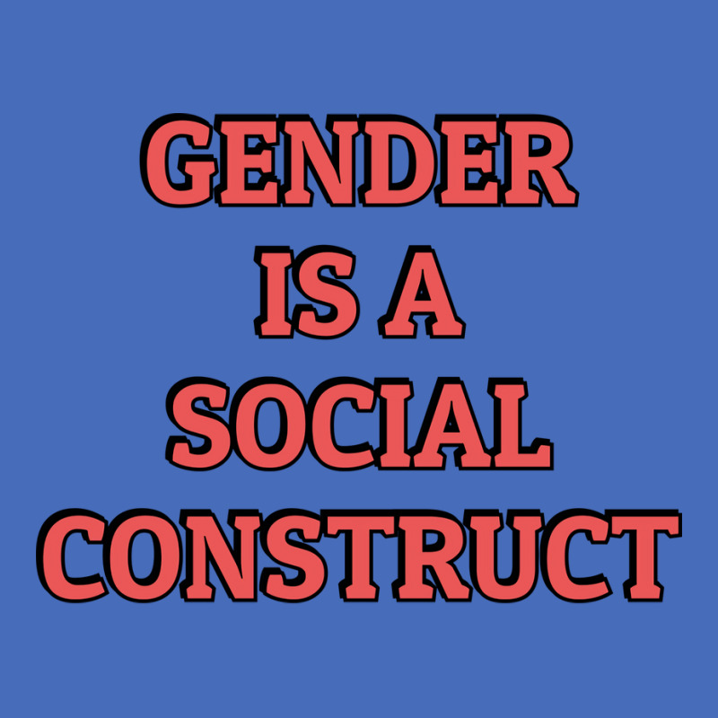 Gender Is A Social Construct Summer Basic T-shirt by tindalberkay9 | Artistshot