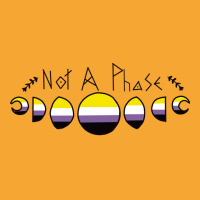 Not A Phase Nonbinary Boy Basic T-shirt | Artistshot