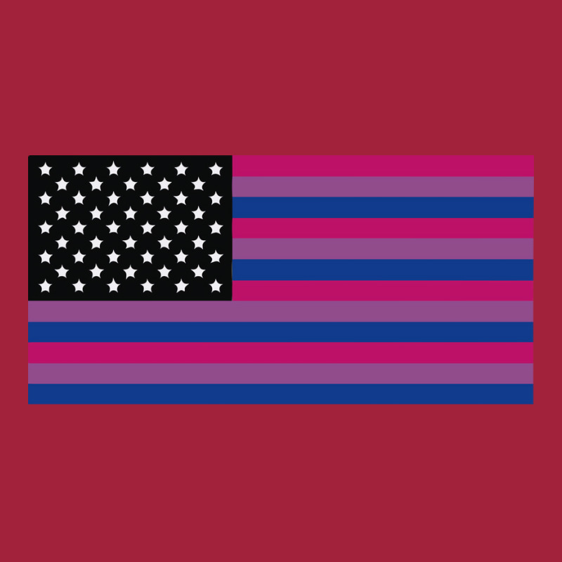 United States Of Bisexual Aesthetic Basic T-shirt | Artistshot