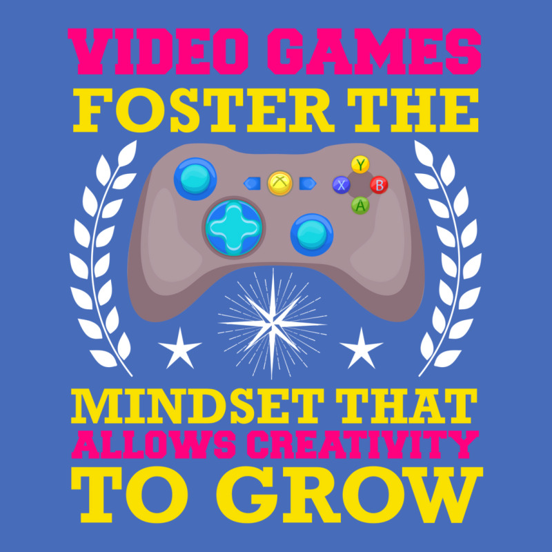 Video Games Foster The Mindset Basic T-shirt by ameldeditton00 | Artistshot