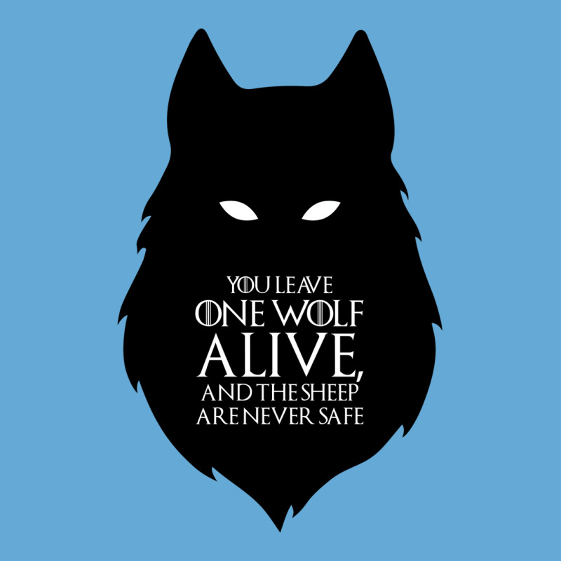 You Leave One Wolf Alive Basic T-shirt | Artistshot