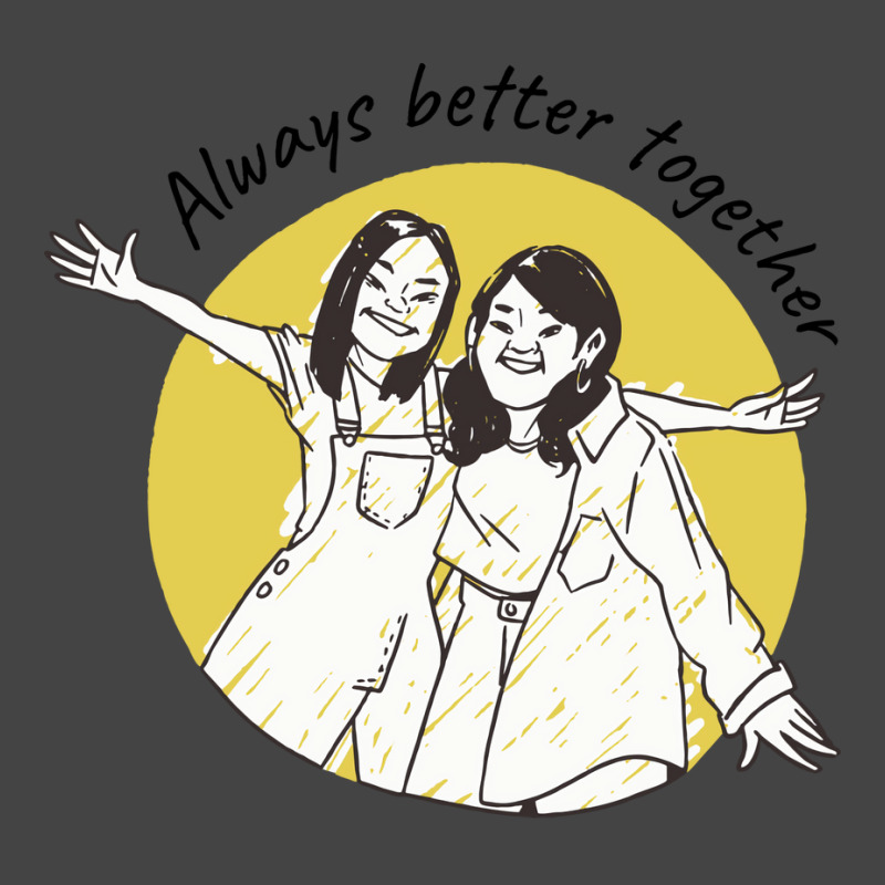 Always Better Together Love Basic T-shirt by deoniravihuy | Artistshot