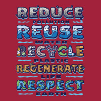 Reduce Reuse Recycle Aesthetic (1) (1) Basic T-shirt | Artistshot