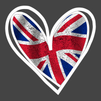 United Kingdom In My Heart Cute Design Gift For Lo Basic T-shirt | Artistshot