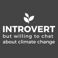 Climate Change Advocate But Introverted Cute (1) ( Basic T-shirt | Artistshot