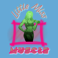 Little Miss Muscle Quote Basic T-shirt | Artistshot