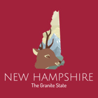 New Hampshire Proud State Motto The Granite State Basic T-shirt | Artistshot