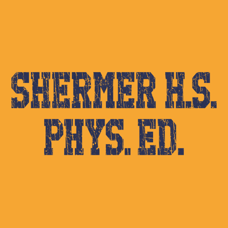 Shermer High School Phys Ed 1985 Travel Basic T-shirt | Artistshot