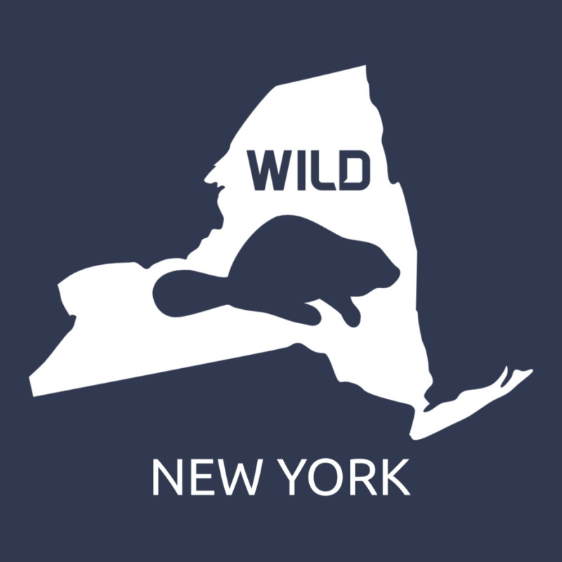 New York State Animal Beaver Silhouette Art Ny Sou Basic T-shirt by julionrokhumy | Artistshot