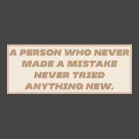 Make Mistakes Quote Basic T-shirt | Artistshot