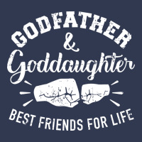 Godfather And Goddaughter Friends For Life Girl Basic T-shirt | Artistshot