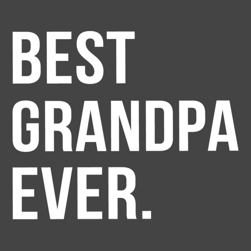 Best Grandpa Ever Funny Hipster Basic T-shirt | Artistshot