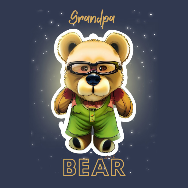 Cute Grandpa Teddy Bear Travel Basic T-shirt by thanetsadib | Artistshot