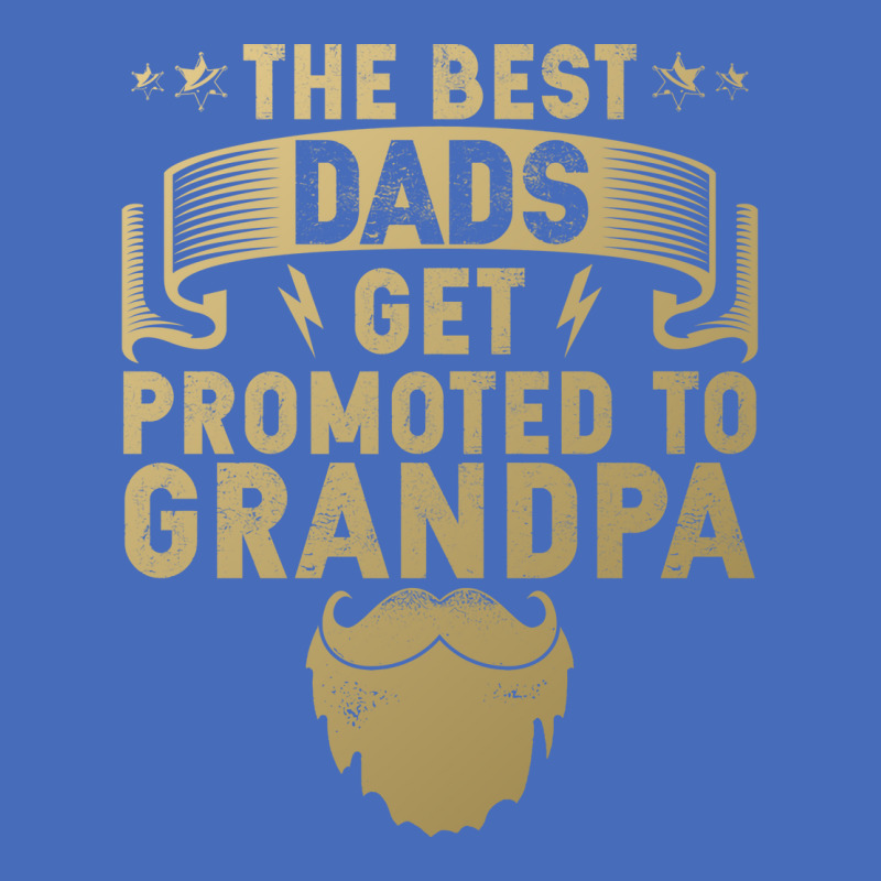 Promoted To New Grandpa Yellow Basic T-shirt | Artistshot