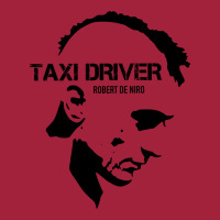 Taxi Driver Alternative Movie Poster Basic T-shirt | Artistshot