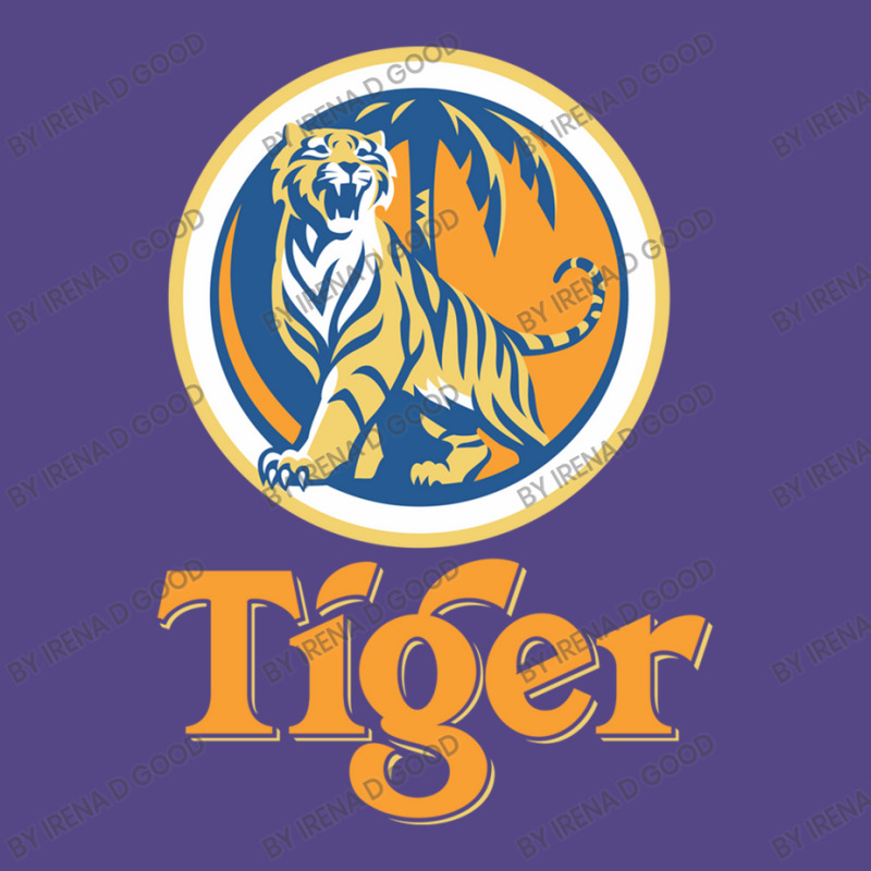 Tiger Beer Basic T-shirt by Irena D Good | Artistshot