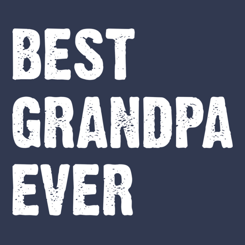 Best Grandpa Ever Nostalgia Basic T-shirt | Artistshot