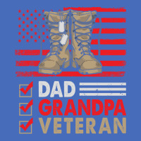 Dad Grandpa Veteran Vintage Favorite Holiday Veter Basic T-shirt | Artistshot