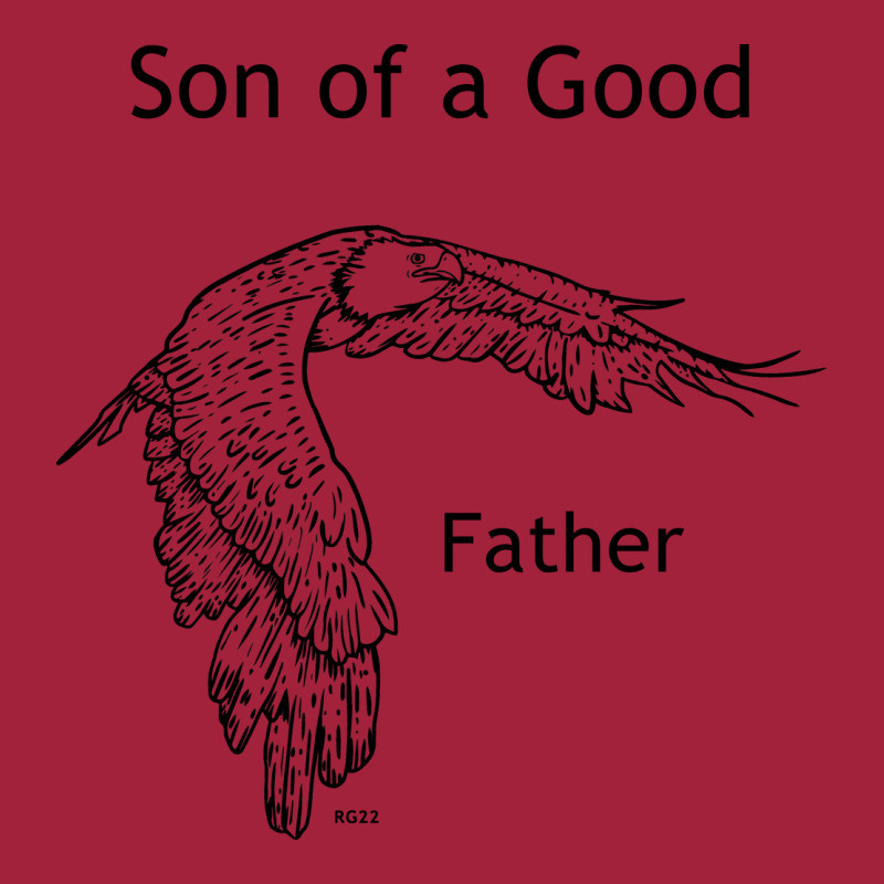 Son Of A Good Father Award Cool Basic T-shirt | Artistshot